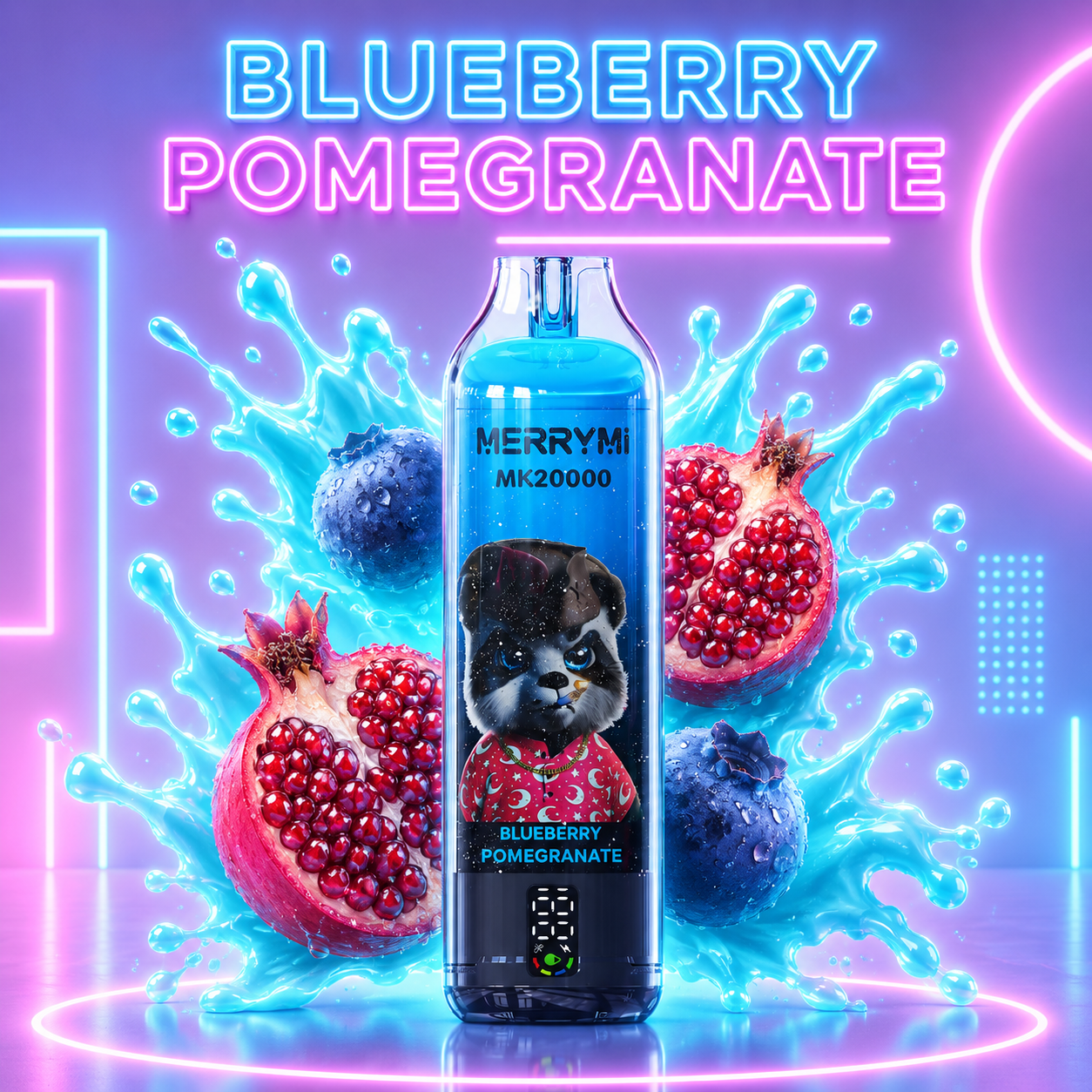 Blueberry Pomegranate